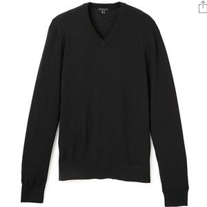 Theory Men's Pullover V-Neck Sweater